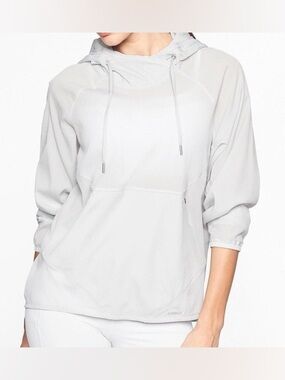 Athleta Teton Anorak Jacket Cloud